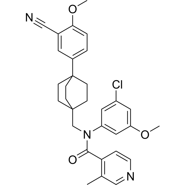 FXR/TGR5 agonist 1 2677689-72-2